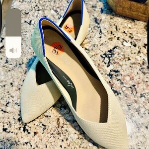 Rothy's Cream Women's Heels